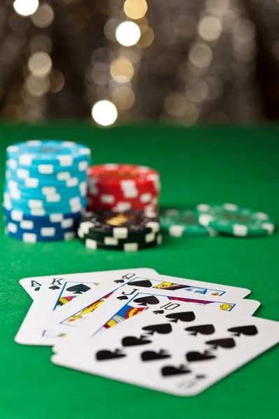 Mobile access screen for casino app guide